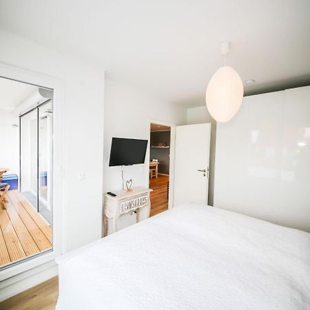 שרבאוץ Ferienwohnung Strandvilla Augustusbad App. 08 מראה חיצוני תמונה