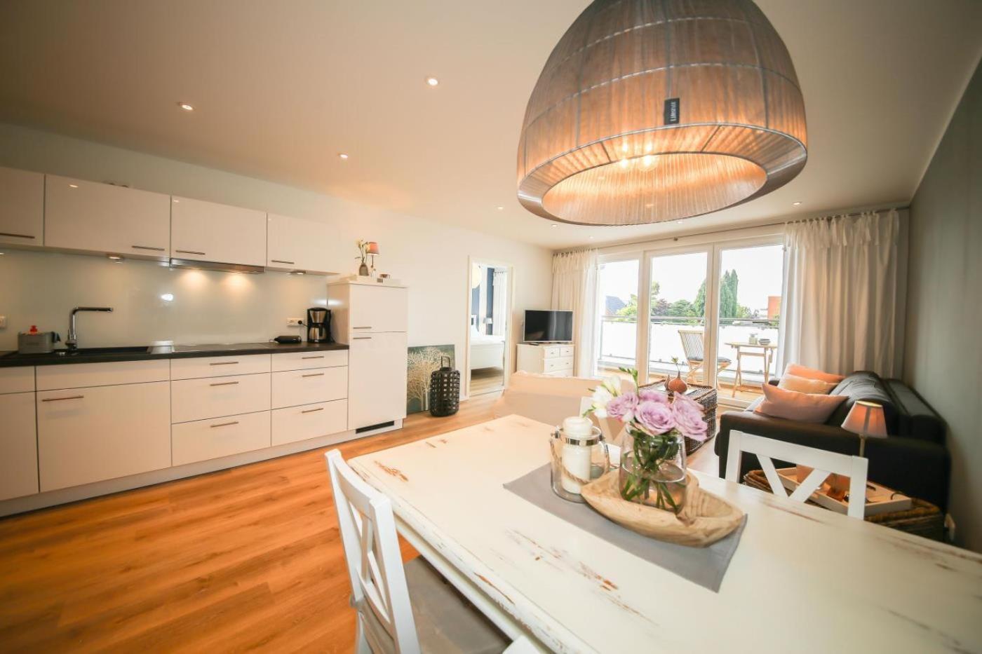שרבאוץ Ferienwohnung Strandvilla Augustusbad App. 08 מראה חיצוני תמונה
